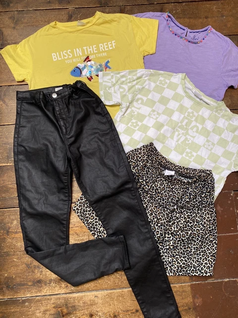 Girls Bundle Age 11-12 Years Zara Boden River Island T-shirts Skirt Jeans