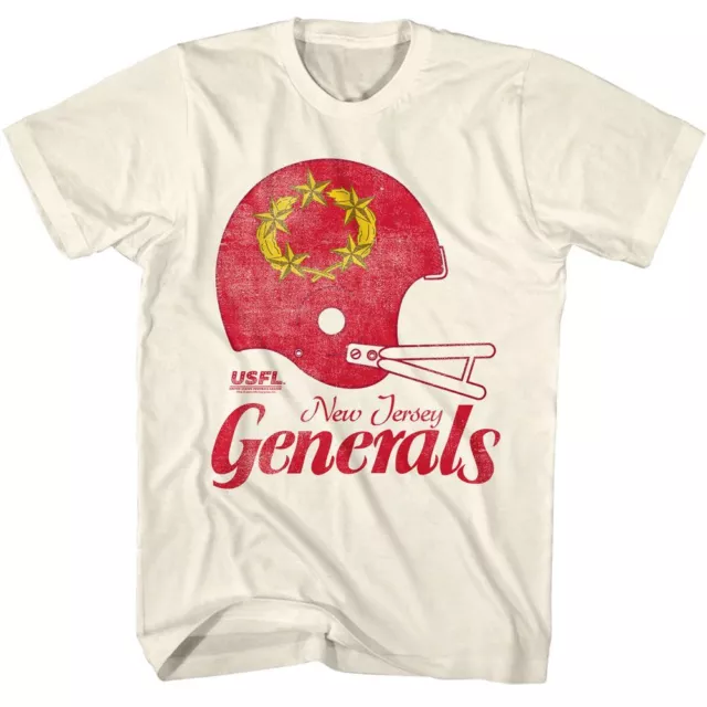 USFL New Jersey Generals Football Natural Brands Shirt