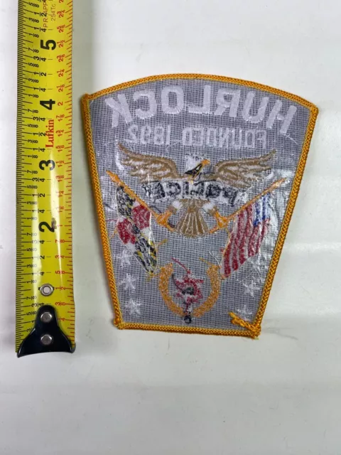 Hurlock Police Maryland MD Patch J8 2