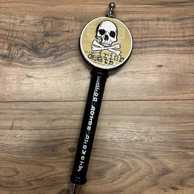Iron Horse Irish Death BEER TAP HANDLE