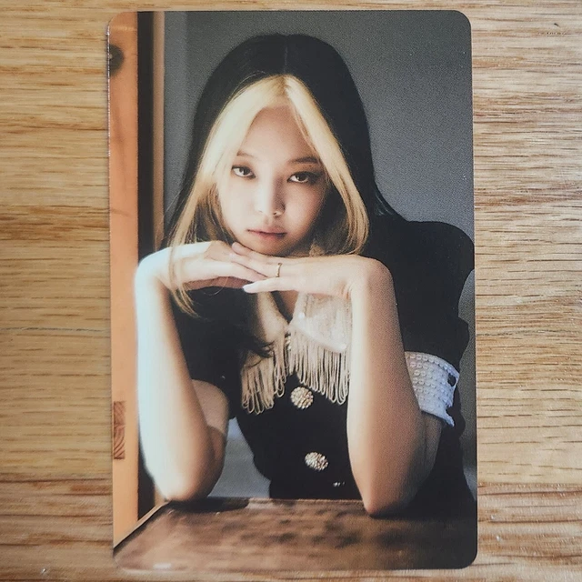 BLACKPINK JENNIE SEOUL 2018 DVD Official Trading Card K-Pop