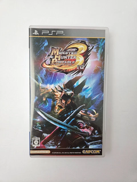 Monster Hunter Portable 3rd for PSP Japanese Version (Sony PSP 2010)