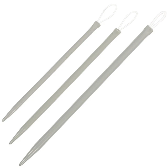 6 PCS YARN Threader Knitting Accessories Wool Needles with Tufted £4.91