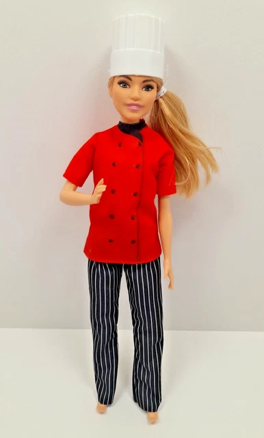 Barbie you can top be a chef