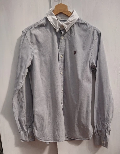 all saints slim fit shirt