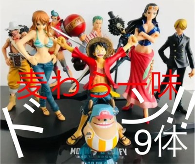 One Piece Straw Hat Pirates Figure Lot 9 Set F Eur 419 70 Picclick It