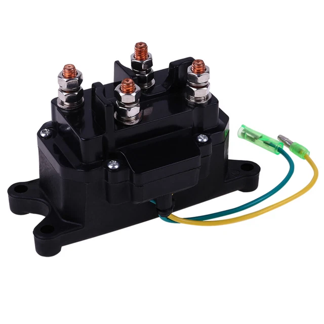 WINCH RELAY WARN Atv Winch Solenoid Warn Contactor Warn Winch Contactor £30.36 PicClick UK
