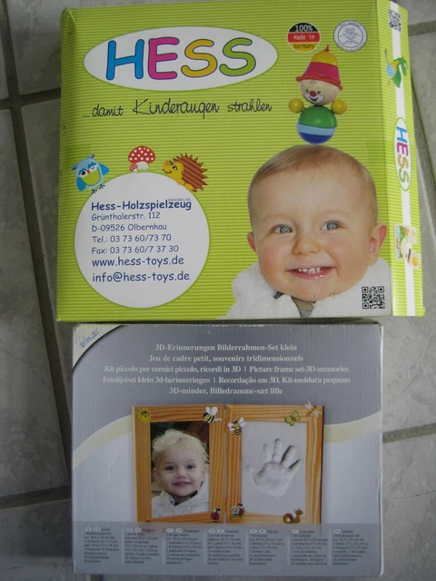 Baby Artikel 3D Erinnerungsrahmen + Meßlatte Raupe