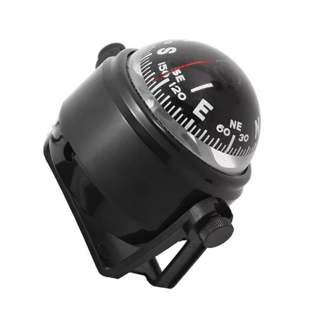 Pivoting Sea Marine Compass with Mount for Boat Caravan Truck Car Navigation