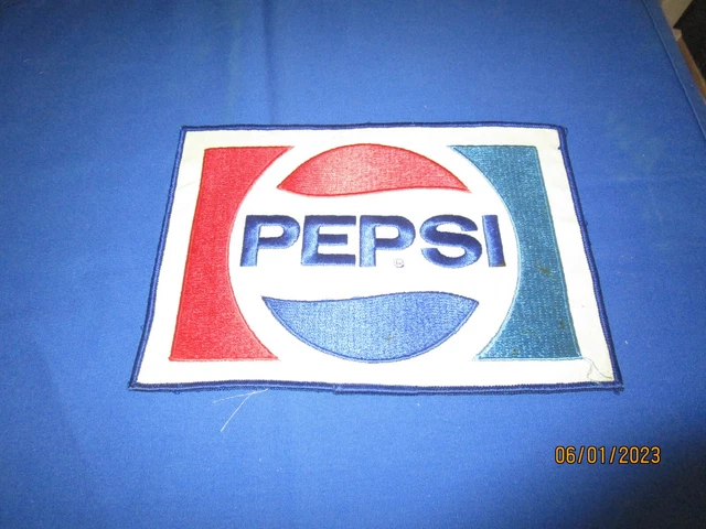Vintage OLD UNIFORM JACKET LARGE PEPSI SEW On Patch 6X9