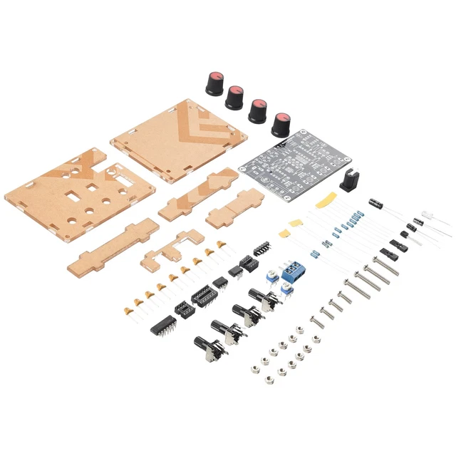 IHaospace Fully Assembled & Acrylic Case XR2206 DIY Kit Générateur De