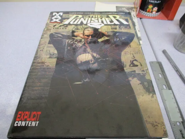 Punisher MAX, Vol. 1, Garth Ennis,Lewis Larosa