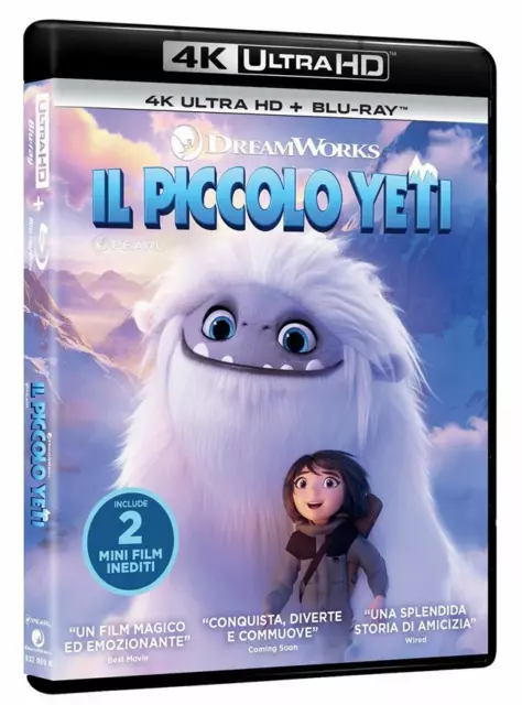 Film - Piccolo Yeti (il) (blu-ray 4k Ultra Hd+blu-ray) -