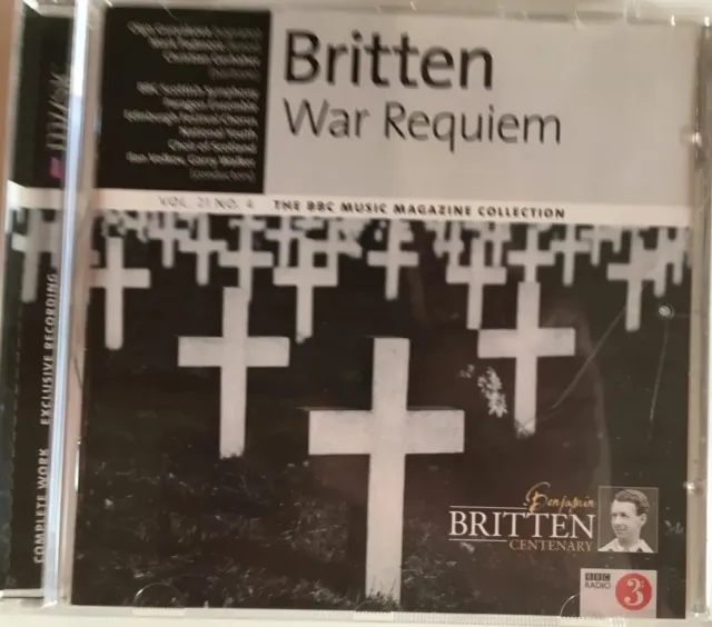 Britten:  War Requiem / Garry Walker, Ilan Volkov – Bbc Cd (2013)