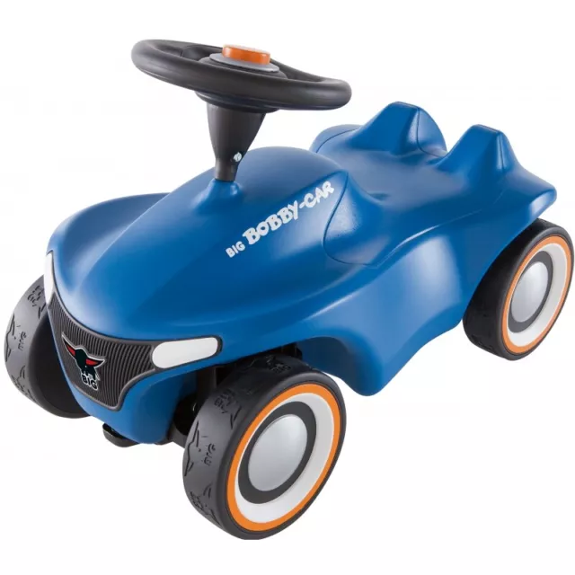 BIG Bobby Car Neo Blau Rutschfahrzeug Babycar Babyauto Kinderfahrzeug Flüsterrei