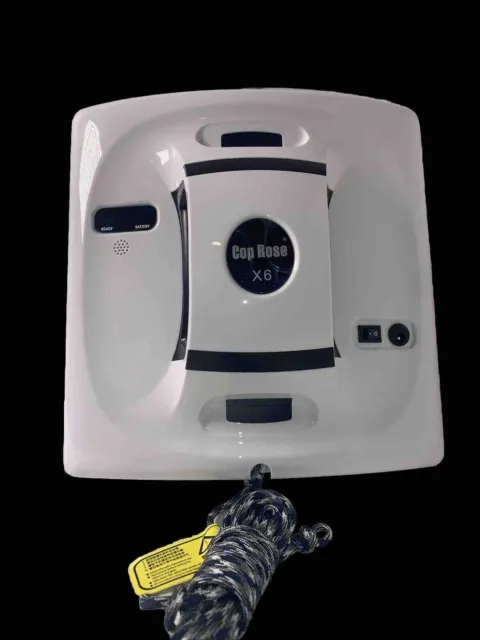 Window Cleaning Robot, Cop Rose X6 Automatic Window Cleaner (Please Read)