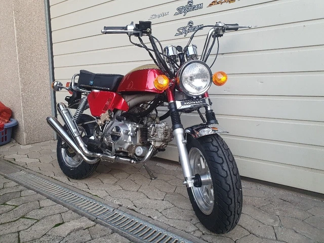 Skyteam Honda CB 750 four replika 50cc auch Harley und Kawasaki Z 900 / 1000 A1