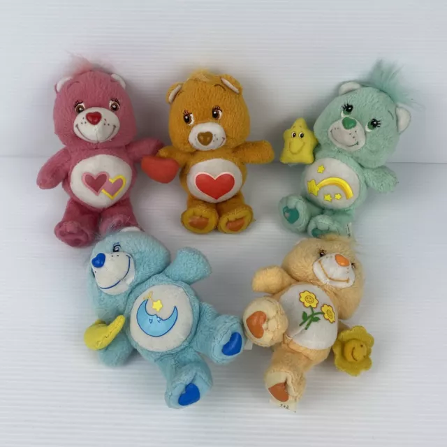 Care bears sales mcdonalds toys