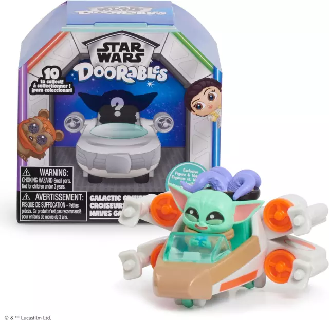 Just Play Star Wars™ Doorables Galactic Cruisers, Collectible Figures and Kids 5