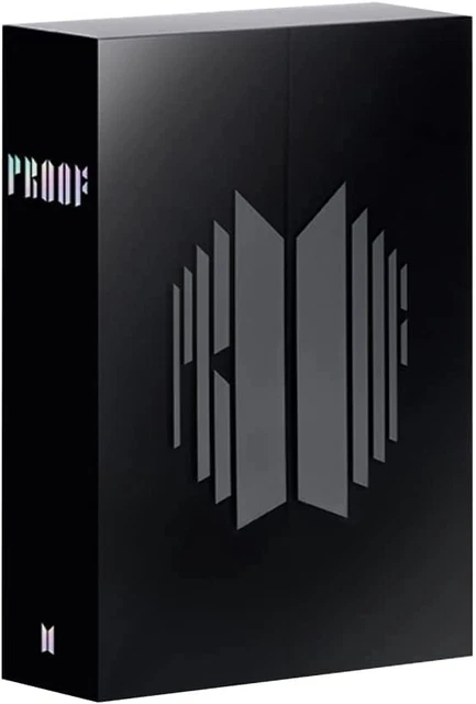 BTS Proof ボックスセット 3ディスク BTS PROOF BOX 3 Cd Deluxe Edt. + 4 Opuscoli + Photocard Set