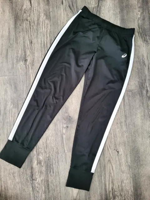 Oasics Black Pants Womens Size Small Jogger Tapered Leg MSRP $60