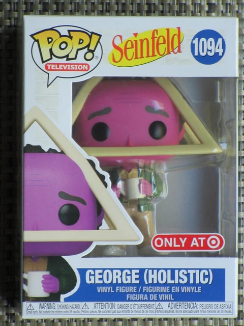 Funko POP Television George action figure vinyl figure #1094 Seinfeld exclusive