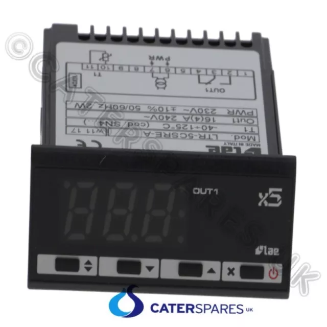 X5 Lae Ltr 5Csre-A Digital Thermostat Controller Single Relay 230V -40 To +125℃