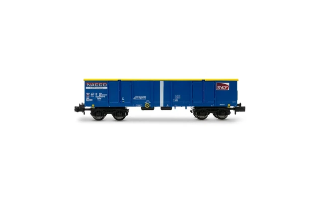 2 Wagons Trémie Nacco Ep VI N 1/160 – Arnold HN6390 – Neufs