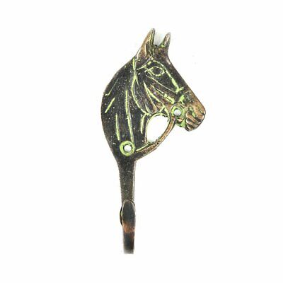 New Clothes Hanging Hooks for Wall Black Antique Brass Wall Hooks Western Horse