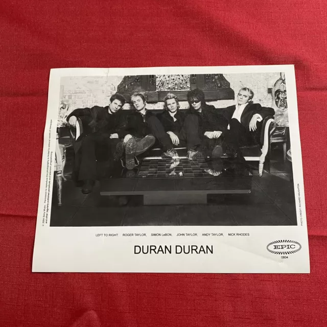 Duran Duran Press Photo 2004 25 x 20 cm