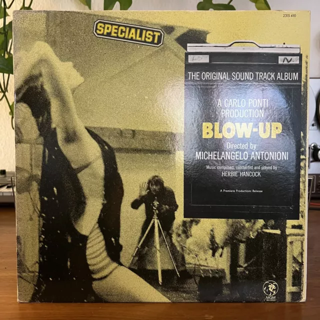 Herbie Hancock - Blow Up (LP / France / RE) OST Soundtrack Jazz