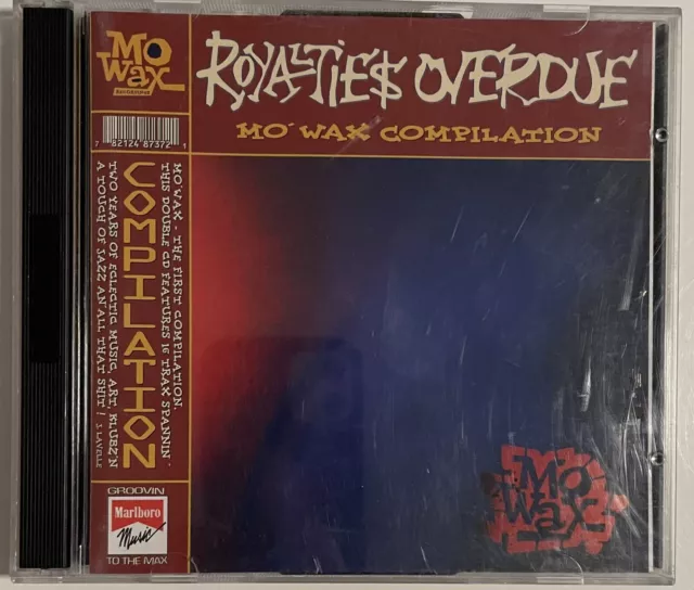 Royalties Overdue (Mo' Wax Compilation)(1994) 2-CD  – 0087372MRO - VG++