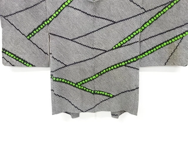 6809291: Japanese Kimono / Antique Haori / All Shibori / Abstract Pattern