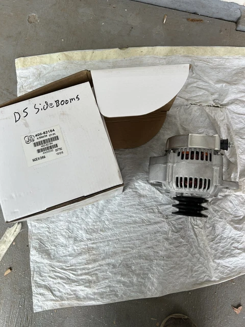 j&n 400-52184 alternator new open box