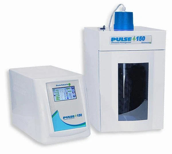 Benchmark DP0150 Pulse 150 Ultrasonic Homogenizer with Horn and Box
