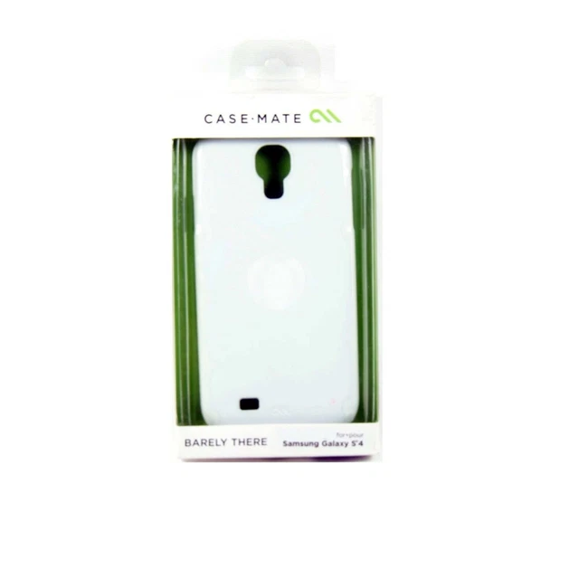 Casemate Case Mate For Samsung Galaxy S4 Barely There Slim Impact White Cm027000