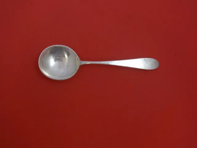 Old Newbury by Old Newbury Crafters Onc Sterling Silver Gumbo Soup Spoon 6 3/8"