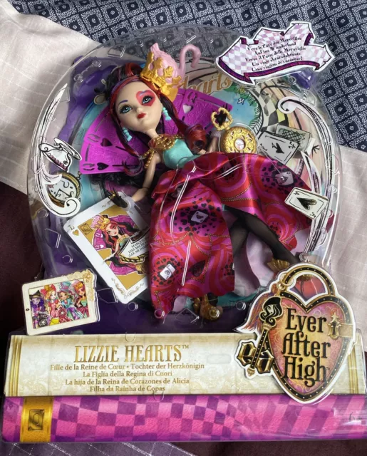 Poupée Mattel Doll Ever After High Lizzie Hearts Wonderland