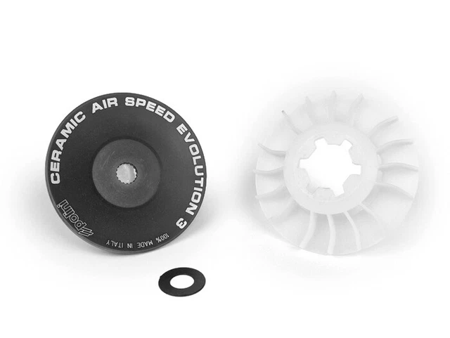 40127 - MOTEUR en aluminium fixe Yamaha-minareli244.0124 compatible ...