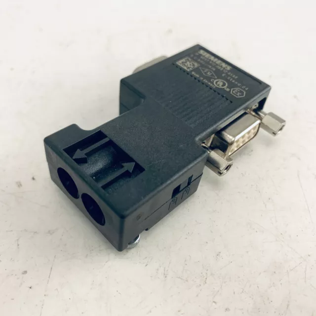 SIEMENS	6ES7 972-0BB12-0XA0 Profibus bus connector
