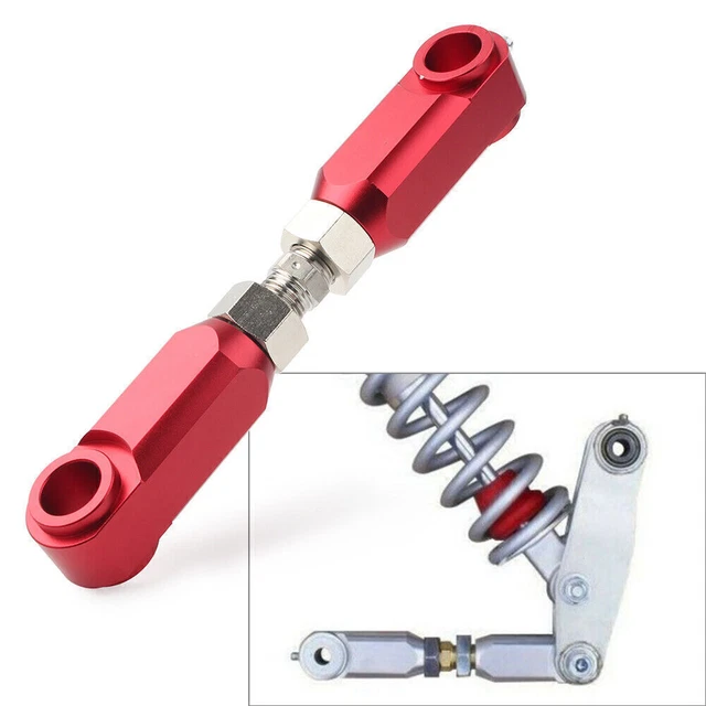 Per Yamaha Raptor 700 350 660 700R ATV Kit Abbassamento Estremità Posteriore Alluminio Rosso