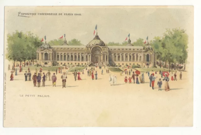 75/ CPA 1900 - Paris - Exposition Universelle de 1900 - Petit Palais