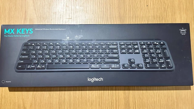 Logitech MX Keys S Advanced Wireless Illuminated Keyboard 920-011563
