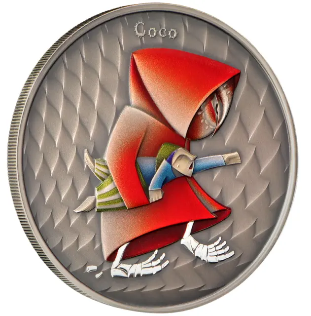 Niue 2 Dollar 2023 Coco Silver Coin