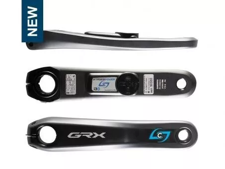 Misuratore di potenza Stages POWER SHIMANO GRX RX810 L gravel sinistro singolo