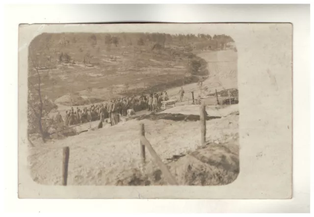 Foto AK 1.WK Pontfaverger Moronvilliers Frankreich 1916 Hexenkessel  (130)