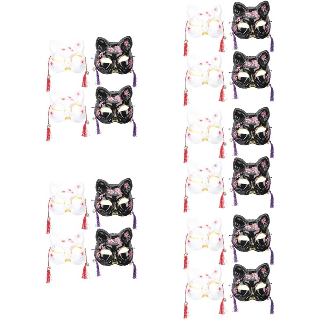 20 pcs Unico cranio Modello gatto Per Festival