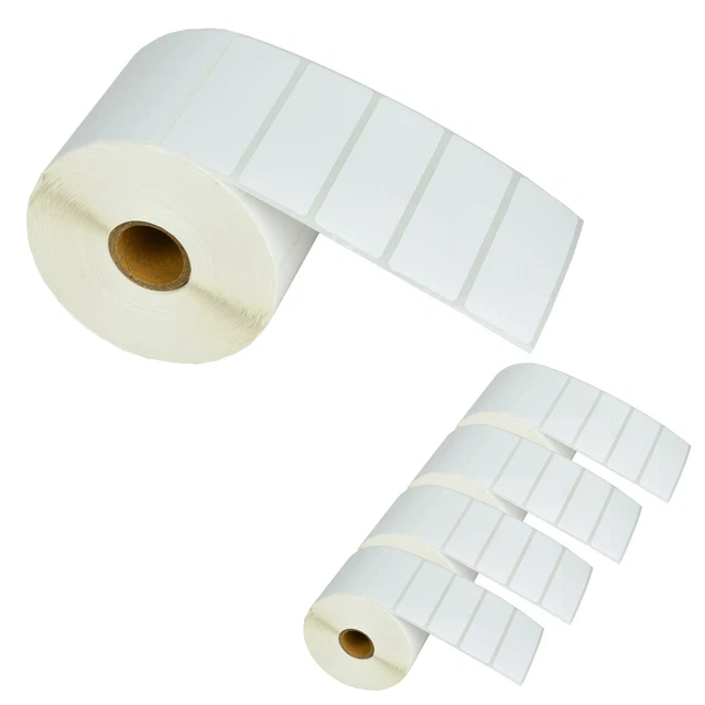 5Rolls 76mmx26mm 1500 RD-S04U1 File Folder Label For Brother Direct Thermal