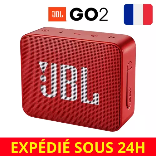 JBL GO 2 Enceinte Bluetooth portable étanche haut-parleur sans fil