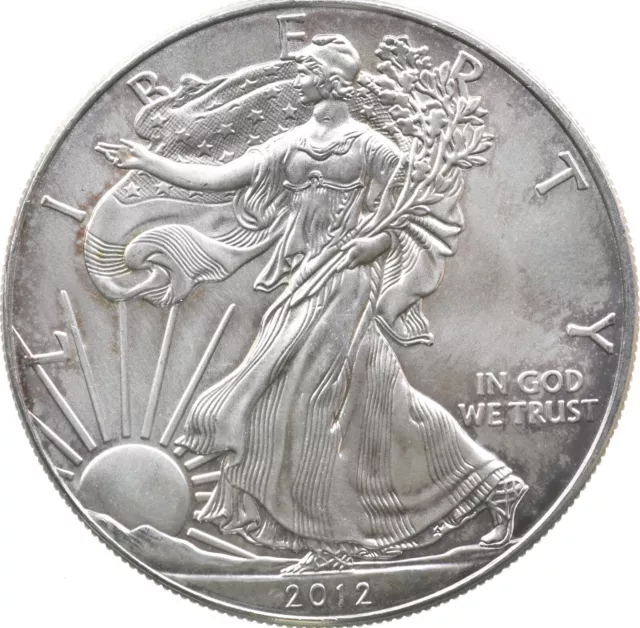 Better Date 2012 American Silver Eagle 1 Troy Oz .999 Fine Silver *475